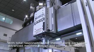 DoubleColumn Machining Centers【OKUMA CORPORATION JAPAN】 [upl. by Benedix]