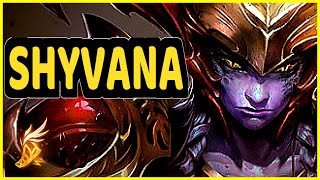 Shyvana leagueoflegends [upl. by Elockin]