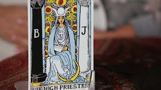 How to Read the High Priestess Card  Tarot Cards [upl. by Attenra]