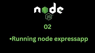 02 Running a Nodejs Server with Expressjs StepbyStep Guide [upl. by Monteith709]