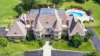 Real Estate  Luxury Houses in Naperville Illinois [upl. by Trebla880]