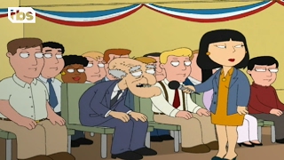 Family Guy Mayoral Debate Clip  TBS [upl. by Allemat]