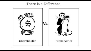 Stockholder or shareholder vs Stakeholder Key Differences [upl. by Moses]