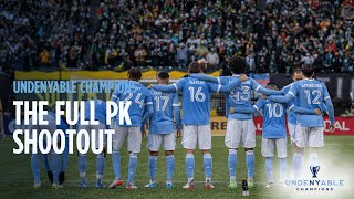 MLS CUP CHAMPIONS  THE FULL PENALTY SHOOTOUT [upl. by Fullerton582]