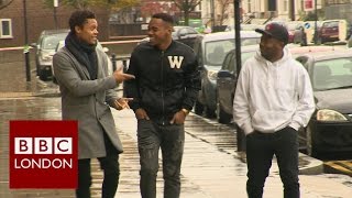 Mandem On The Wall stars’ new film – BBC London News [upl. by Vitus593]