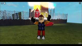 Hello neighbor song GET OUT Roblox version [upl. by Kong]