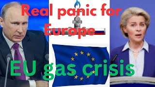 quotRussia Cuts Gas Supplies to EU What’s Nextquot [upl. by Markman316]