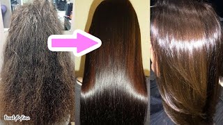 😱👩🏻HIDRATACIÓN BOMBA CASERA PARA CABELLO RESECO Y MALTRATADOCABELLO SIN FRIZZ [upl. by Samuella298]