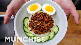 How To Make Nasi Lemak  The National Dish of Malaysia [upl. by Downe]