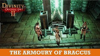 The Armoury of Braccus Rex Quest Divinity Original Sin 2 [upl. by Cymbre]