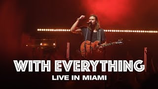 WITH EVERYTHING  LIVE IN MIAMI  Hillsong UNITED [upl. by Anivas]