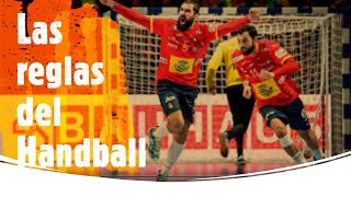 🤾🏽‍♂️ 🥅 🤾‍♀️ Las Reglas de Balonmano Handball 🤾🏽‍♂️ 🥅 🤾‍♀️ [upl. by Ajtak]