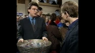 Chinese bowl Antiques Roadshow [upl. by Euqinommod802]