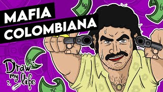 ¿PLATA o PLOMO🇨🇴 TODO sobre los CÁRTELES COLOMBIANOS 🇨🇴  Draw My Life en Español [upl. by Llertnod]