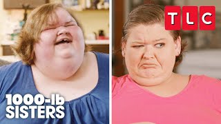 Funniest Slaton Sister Moments  1000lb Sisters  TLC [upl. by Atirres523]