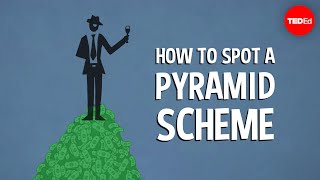 How to spot a pyramid scheme  Stacie Bosley [upl. by Shah]