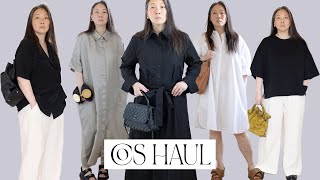 COS TRYON HAUL  Spring Summer 23 [upl. by Etnovad]