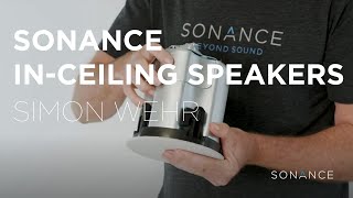 Sonance  2min Tech Professional Series InCeiling Speakers [upl. by Opportuna]