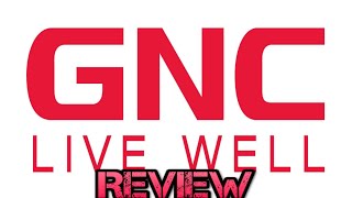 GNC Review Is GNC a Good Store to Buy Supplements Is GNC Overpriced [upl. by Weslee]