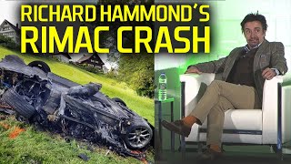 Richard Hammond Rimac Crash [upl. by Nanette]