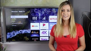 Hisense Roku R6 4K TV review [upl. by Sashenka]