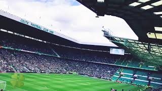 50000 celtic fans singing IRA song [upl. by Aronoh]