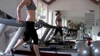 Dance Aerobics on Treadmill [upl. by Shay]