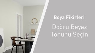 Boya Fikirleri Evimi Beyaza Boyamak İstiyorum [upl. by Naimerej]