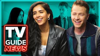 Manifest’s Josh Dallas and Parveen Kaur Weigh In on Benvi Romance [upl. by Weidner]