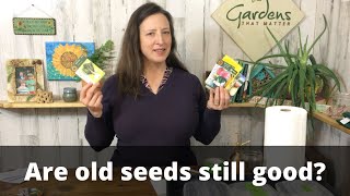 How to Tell If Old Seeds Are Still Good [upl. by Coulter]