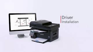 Pantum Printer  M6600 One Step Driver Installation [upl. by Sucramad]