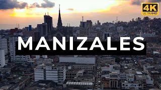 Manizales Colombia 4K [upl. by Tirrag]