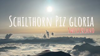 Switzerland Jungfrau area  Schilthorn Piz Gloria 4K [upl. by Adneram]