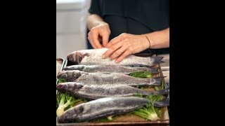 How to Cook and Debone a Whole Branzino [upl. by Harold]