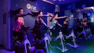 Indoor Cycling Dance 201710Be One Cycling Studio [upl. by Sibylle598]