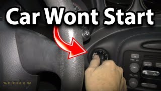 How to Fix Car that Cranks But Wont Start Fuel Pump Assembly [upl. by Bassett]