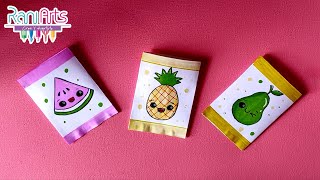 MINI SOBRES para REGALAR cortos  DIY  mini envelopes [upl. by Herrmann777]