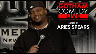 Aries Spears  Gotham Comedy Live [upl. by Krueger]