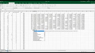 Calculating statistics of weather data [upl. by Nohsed674]