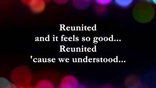 Reunited  Lyrics  Peaches amp Herb [upl. by Mutz]