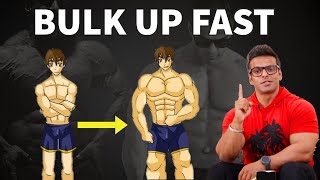 Diet Tips to Bulk Up Fast  Muscle Building Tips  Yatinder Singh [upl. by Yrok]