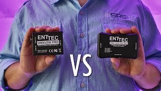 Enttec DMX USB Pro vs Enttec Pro 2 Mk2 [upl. by Tamera855]