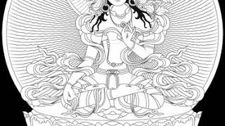 White Tara Mantra Song [upl. by Dorey]