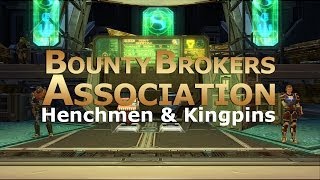 SWTOR Bounty Brokers Association  Republic Story [upl. by Krik]