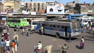 Bus station India [upl. by Domini216]