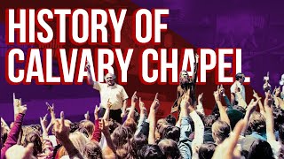 The History of Calvary Chapel With Brian Brodersen [upl. by Ylrebnik]