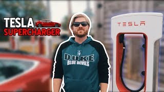 How To Use a Tesla Superchargers Newbie Guide [upl. by Lenroc875]