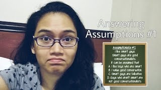 Answering Assumptions 1  Civil Service Exam Review [upl. by Aniryt]