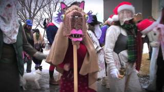 The Mummers Parade  St Johns Newfoundland and Labrador [upl. by Kleiman]