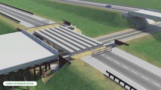 How Accelerated Bridge Construction works on the PA Turnpike [upl. by Theressa]